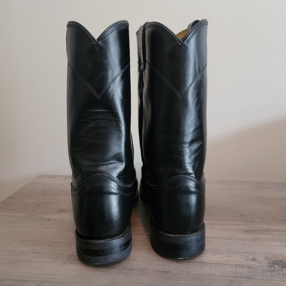 Men's Jackson 10" Roper Boot - Picture 3 of 10